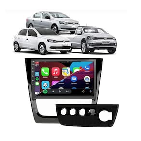 Kit Multimidia Gol Voyage Saveiro G6 13 / 16 AndroidAuto 9 Pol - Roadstar 908BR