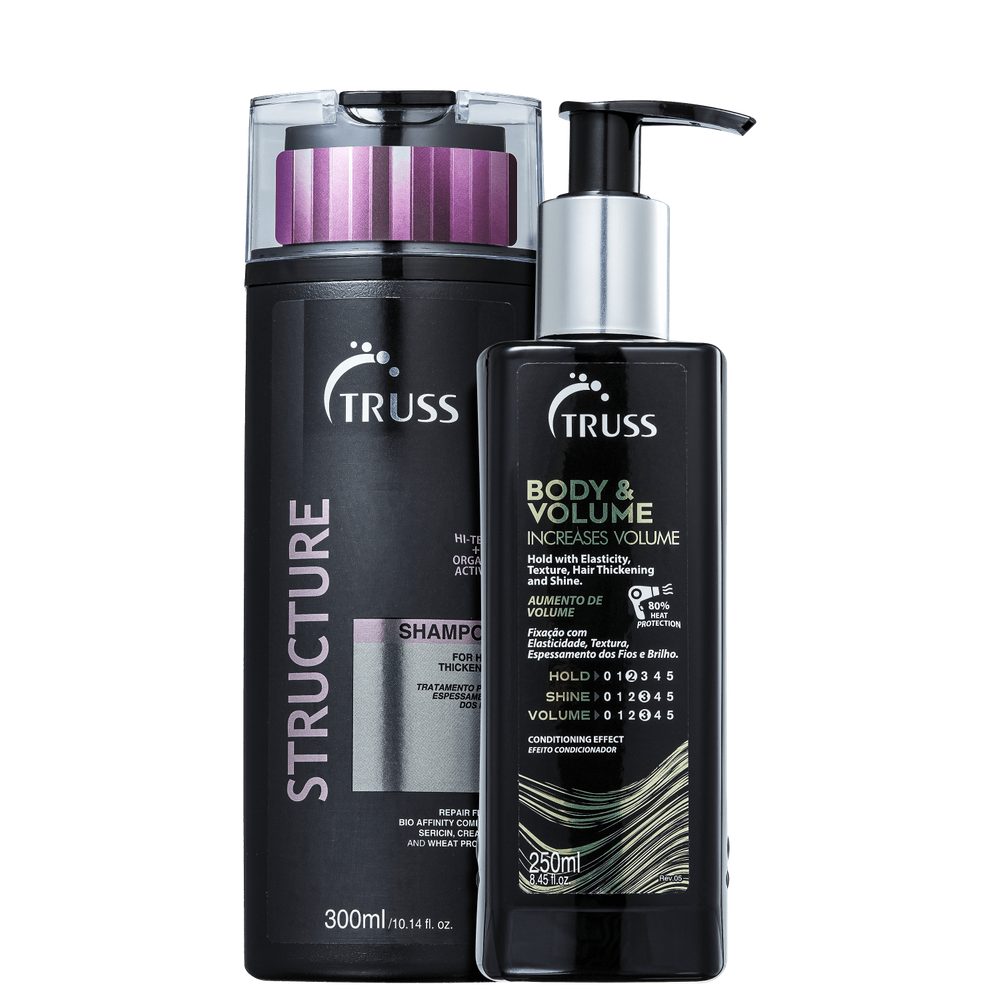 Kit Truss Structure Body & Volume (2 Produtos)