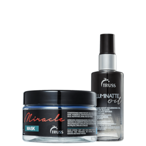 Kit Truss Miracle Illuminate Oil (2 Produtos)