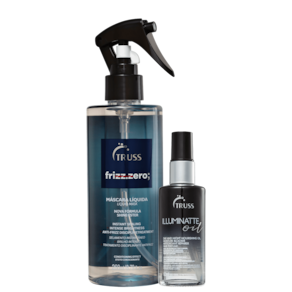 Kit Truss Frizz Zero Illuminate Oil (2 Produtos)