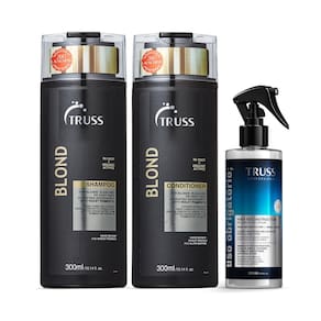Kit TRUSS Blond + Uso Obrigatório Trio Care (3 Produtos)