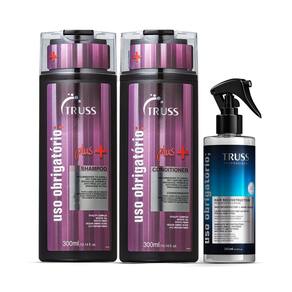 Kit TRUSS Uso Obrigatório Plus+ Trio Power (3 Produtos)