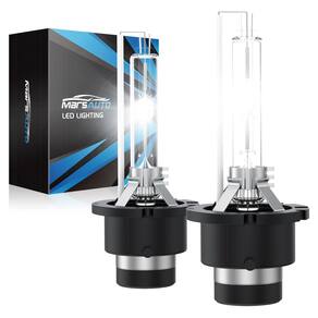 Lâmpadas HID Marsauto D2S D2R 35W 6000K Cold White (pacote com 2)