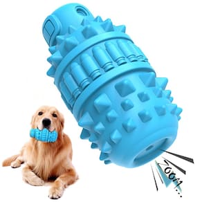 Brinquedos para cães PIFFZEDO Tough Squeaky Natural Rubber para mastigadores agressivos