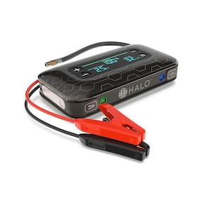 Veículo portátil Jump Starter Halo Bolt Air+ 1750 Black