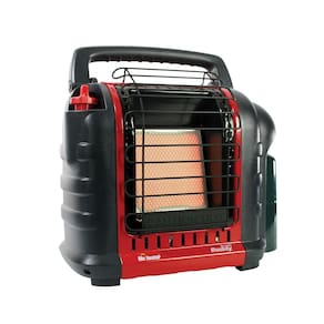 Aquecedor radiante de propano portátil Mr. Heater F232000 MH9BX