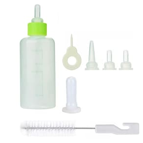 Mamadeira Pet Gato Cao Filhote Cachorro Felino Amamentaçao 60ml Acessorios Animal de Estimaçao Duravel Resistente Higienico