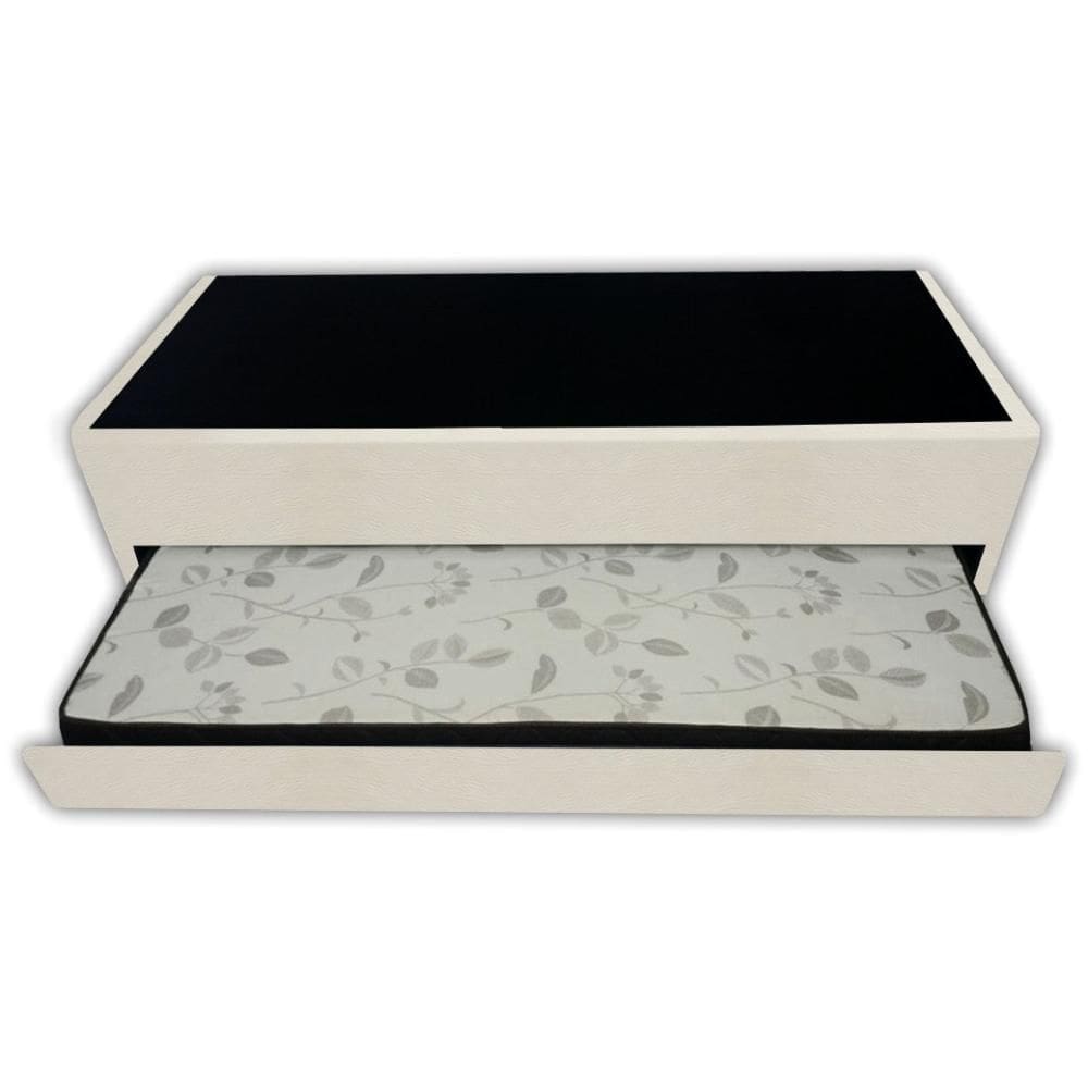 Bicama Box Casal com Cama Auxiliar para Colchão 138x188x40cm