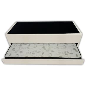 Bicama Box Casal com Cama Auxiliar para Colchão 138x188x40cm