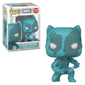 Funko Pop Marvel Exclusive - Black Panther Retro #1318