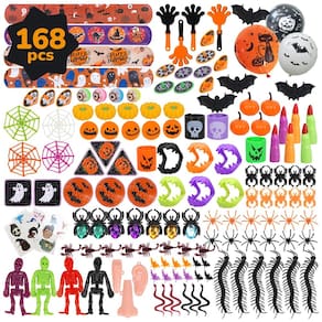 Party Favors TOY Life Halloween 168 peças de brinquedos infantis de Halloween