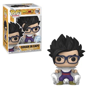 Funko Pop Dragon Ball Super Hero Ex. Gohan In Cape #1708