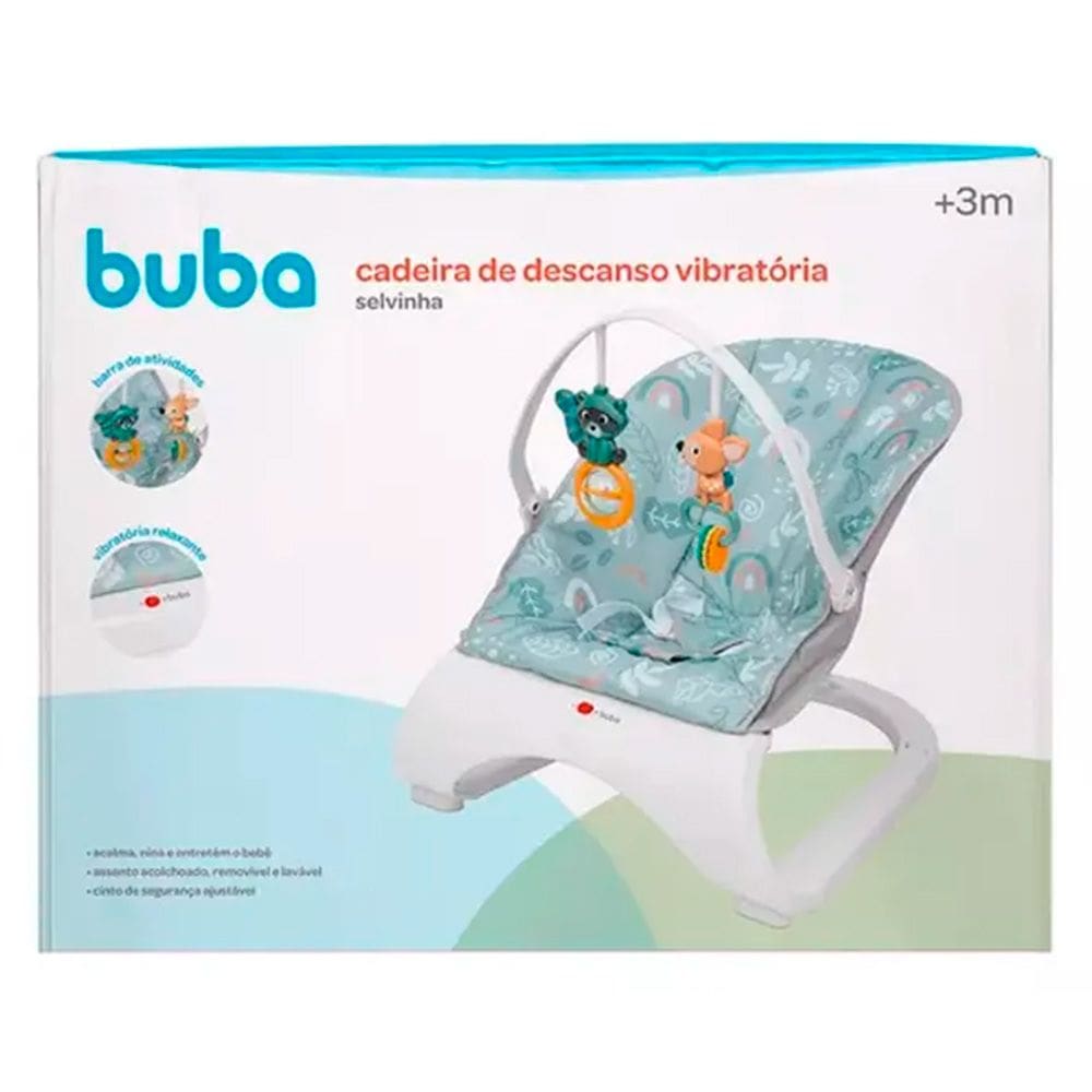 Cadeira de Descanso Vibratória - Buba
