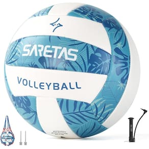 Saretas Soft Play de voleibol, tamanho oficial, 5, para todas as idades