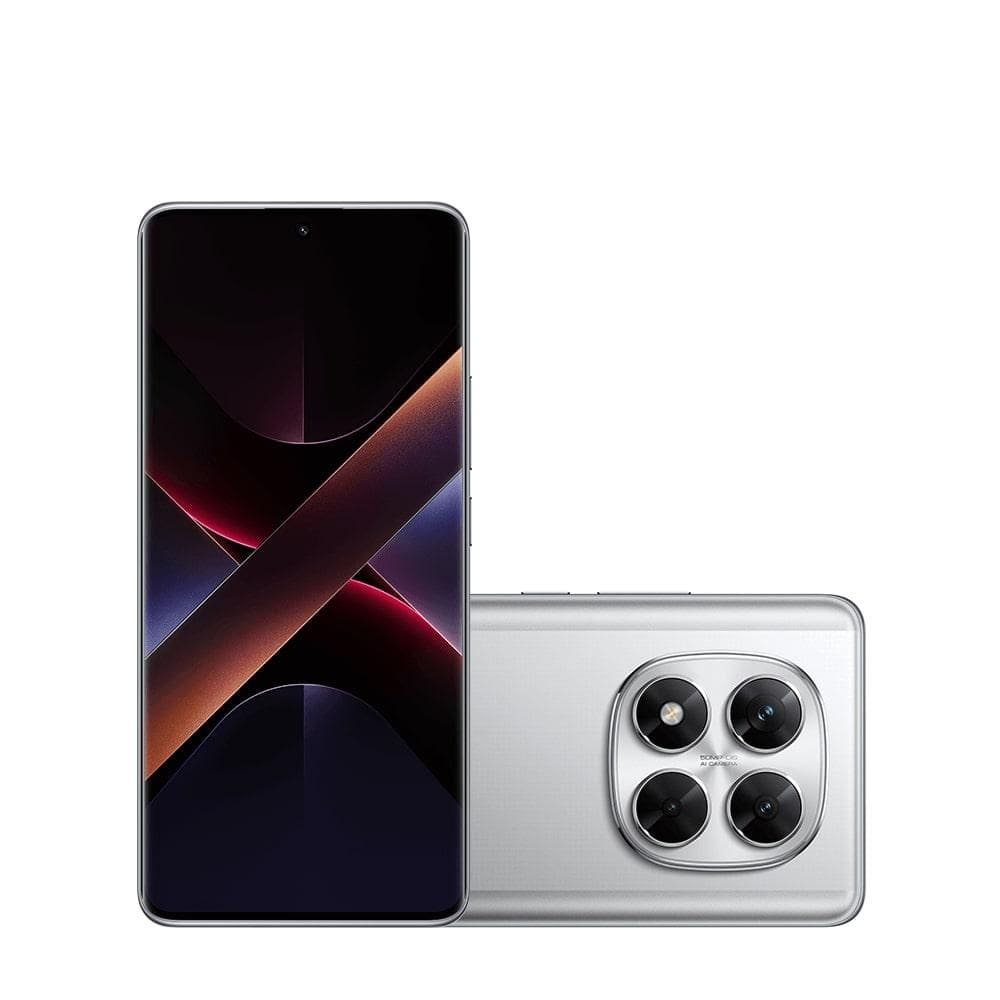 Smartphone POCO X7 5G 12+12GB Ram + 512GB, Prata