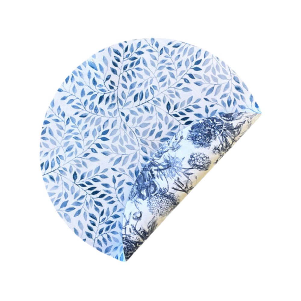 Lugar Americano Redondo Impermeável Acqua 40cm Auguri Casa Provenza