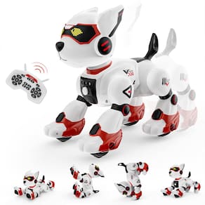 Brinquedo Robot Dog WeFone Robot Dog Toys para crianças com controle remoto