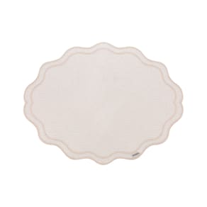 Lugar Americano Em Algodão Lonita 47cm Mameg Natural