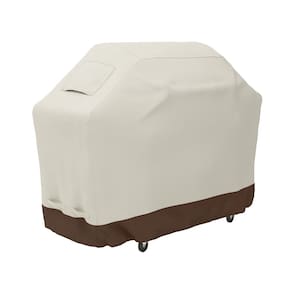 Tampa de churrasqueira a gás Amazon Basics 152cm bege