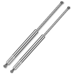 Mola de suporte de elevação a gás Shock Strut, aço inoxidável de 10 polegadas e 35 libras