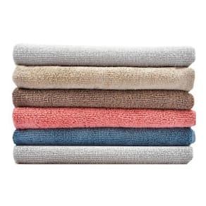 Kit 30 Pano 50x70 Toalha Mágica de Microfibra Super Absorção