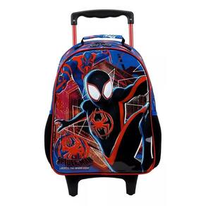 Mochila De Rodinhas 14 Spider Man R2 - 11681 Homem Aranha