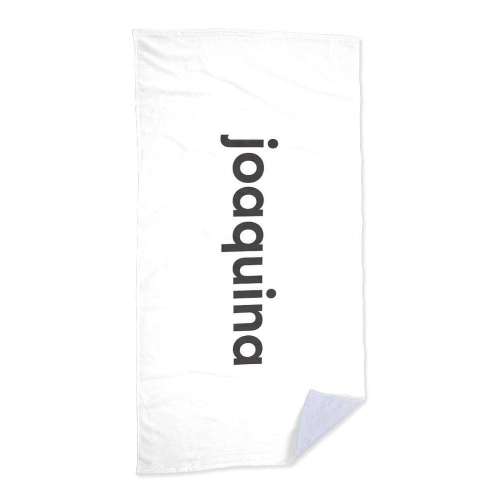 Toalha De Praia - Praia Da Joaquina Branco