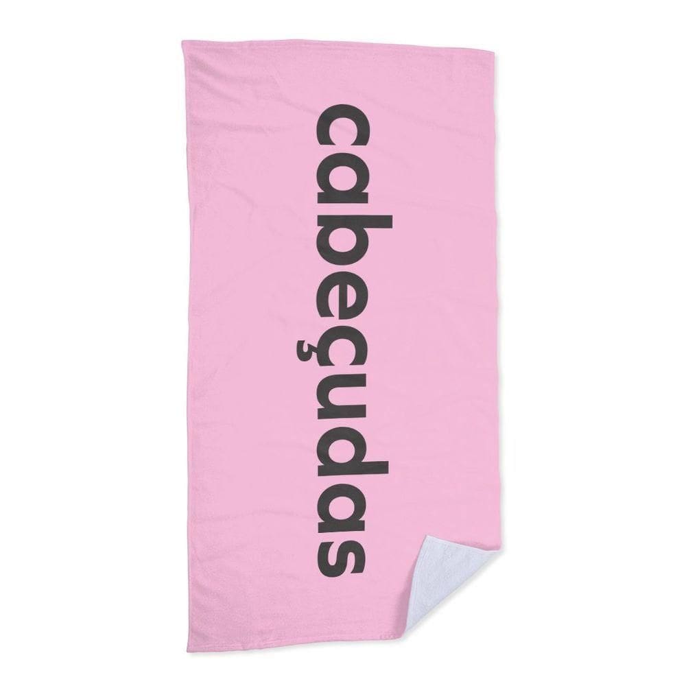 Toalha De Praia - Praia Das Cabeçudas Rosa