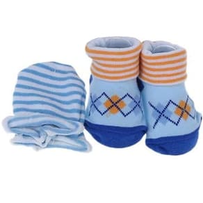 Kit Luva e Meia para Bebê