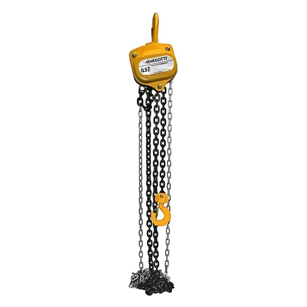 Talha Manual Menegotti 1T x 5M – Resistência e Segurança