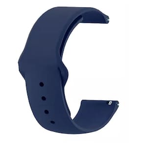 Pulseira De Silicone Para Smartwatch Encaixe Universal 22mm