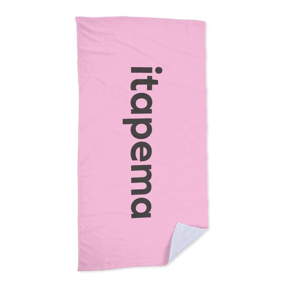 Toalha De Praia - Praia De Itapema Rosa