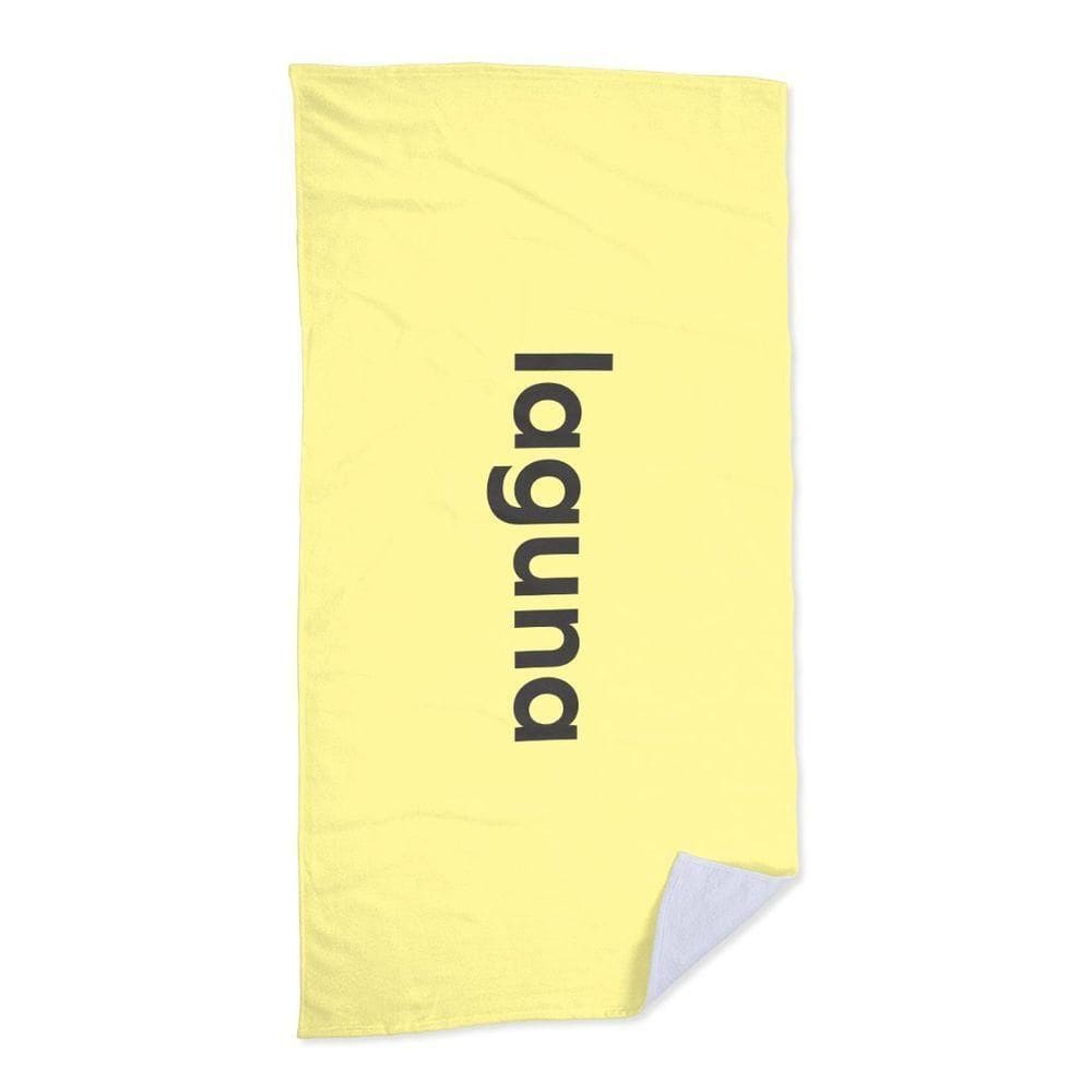 Toalha De Praia - Praia De Laguna Amarelo