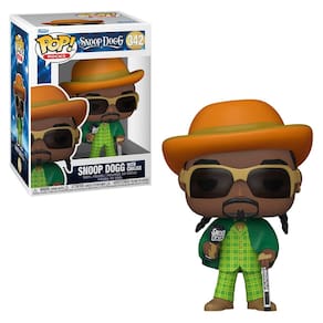 Funko Pop Rocks Snoop Dogg With Chalice #342