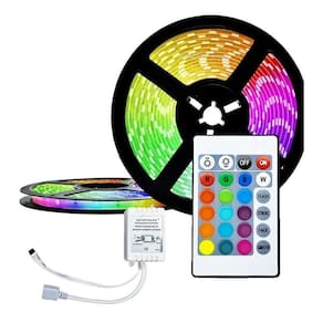 Fita Led 5050 5 Metros Luz Rgb + Fonte St3528