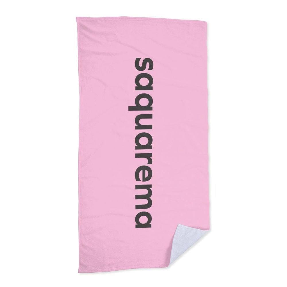 Toalha De Praia - Praia Da Saquarema Rosa