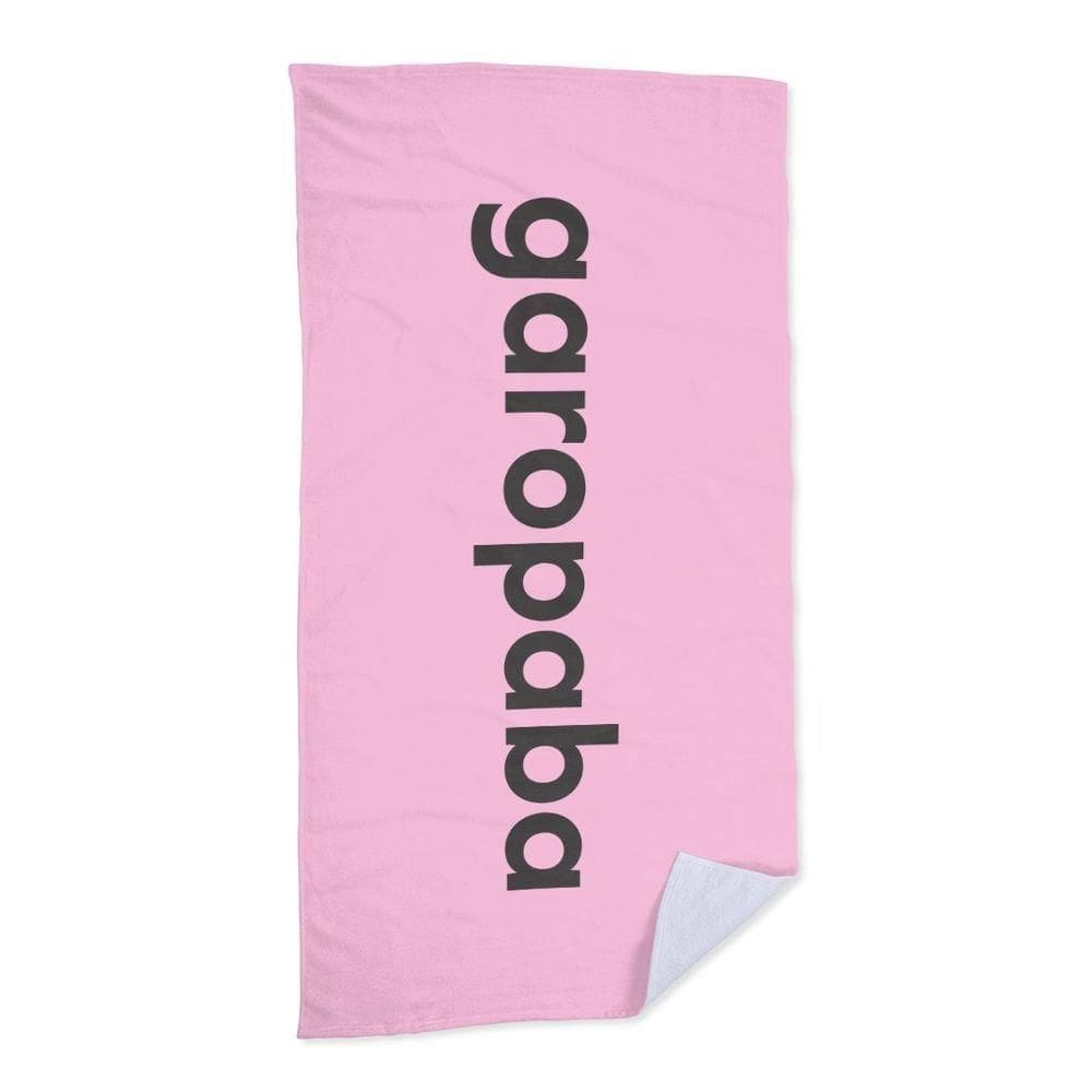 Toalha De Praia - Praia De Garopaba Rosa