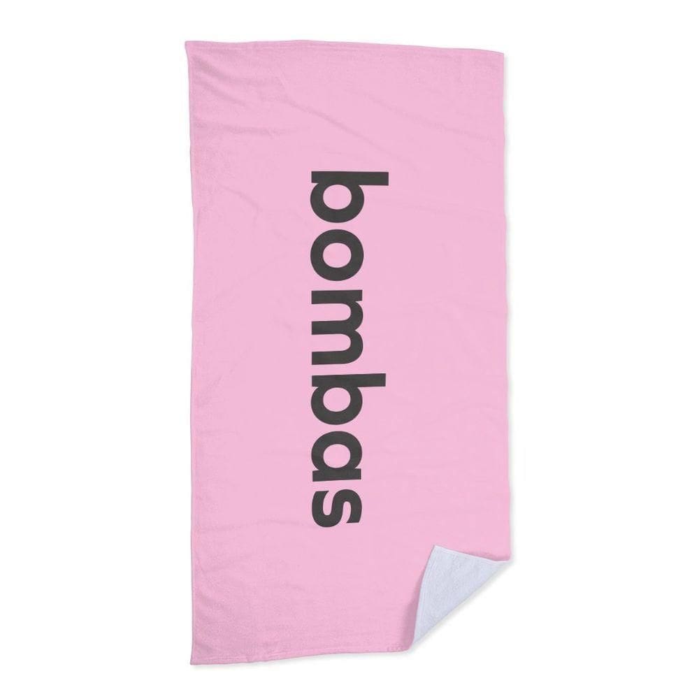 Toalha De Praia - Praia De Bombas Rosa