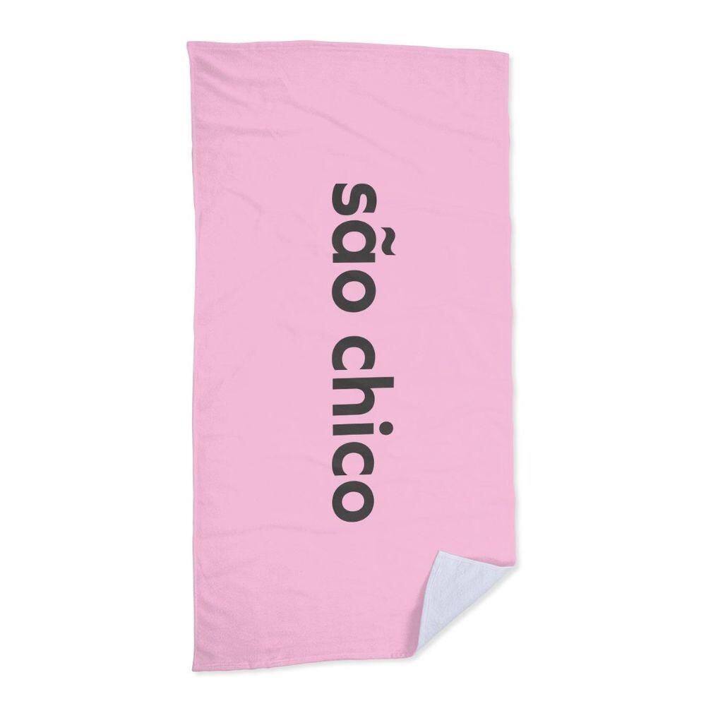 Toalha De Praia - Praia De São Chico Rosa