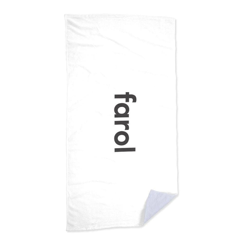 Toalha De Praia - Praia Do Farol Branco