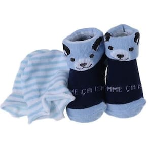 Kit Luva e Meia para Bebê
