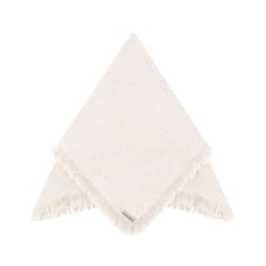 Guardanapo Em Tecido Linho Boho 45x45cm Mameg Natural