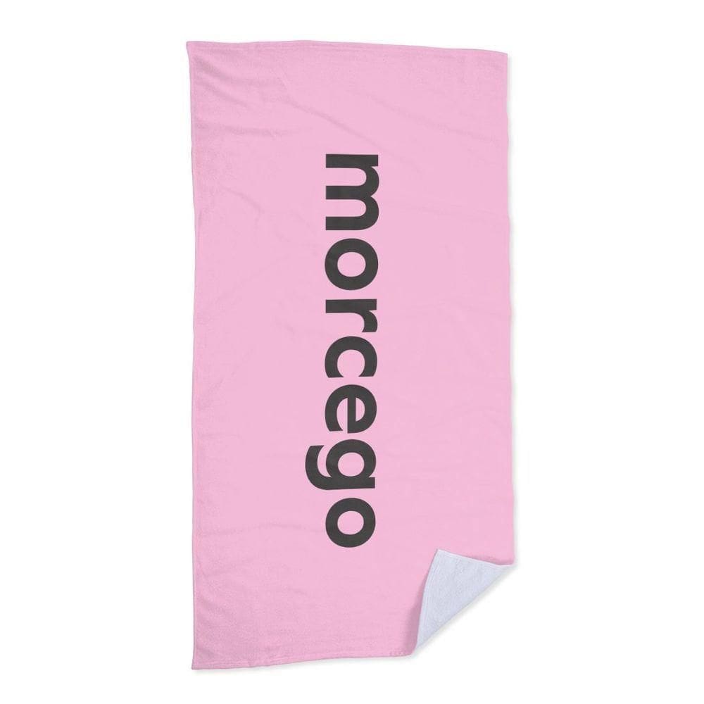 Toalha De Praia - Praia Do Morcego Rosa
