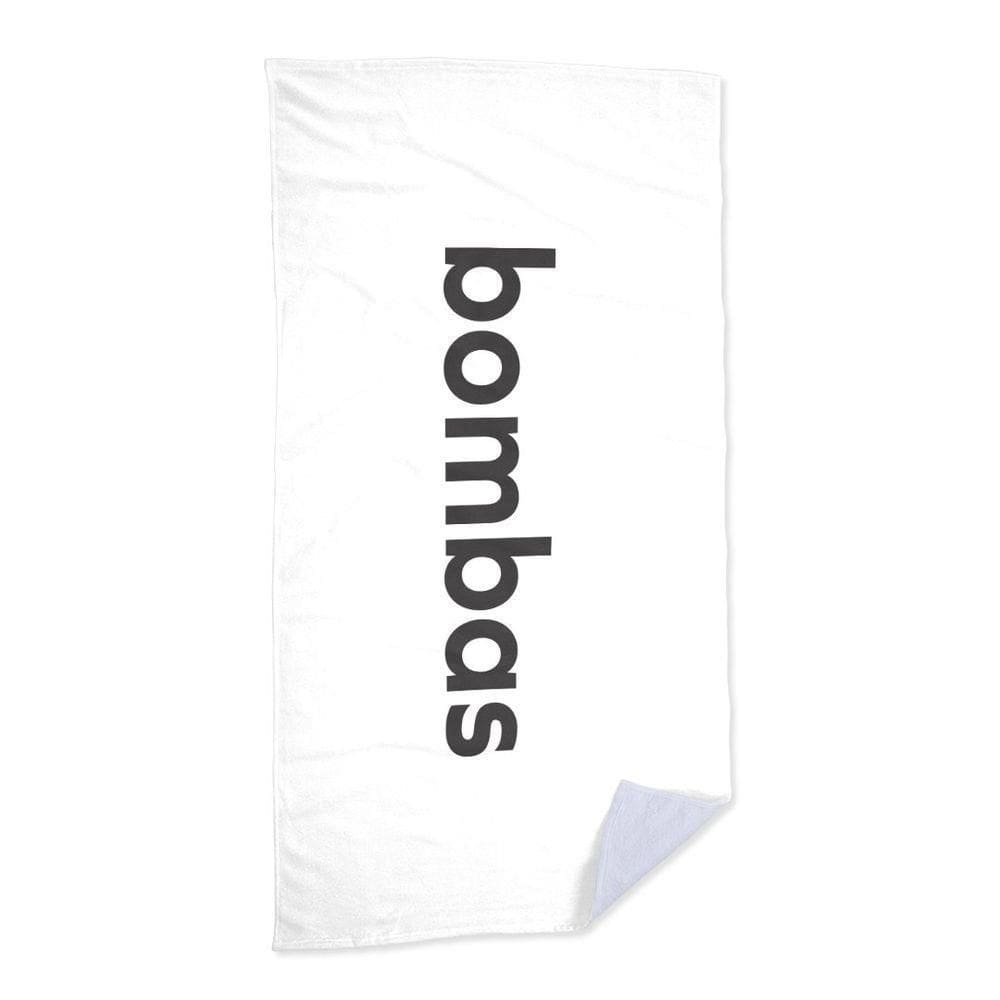 Toalha De Praia - Praia De Bombas Branco