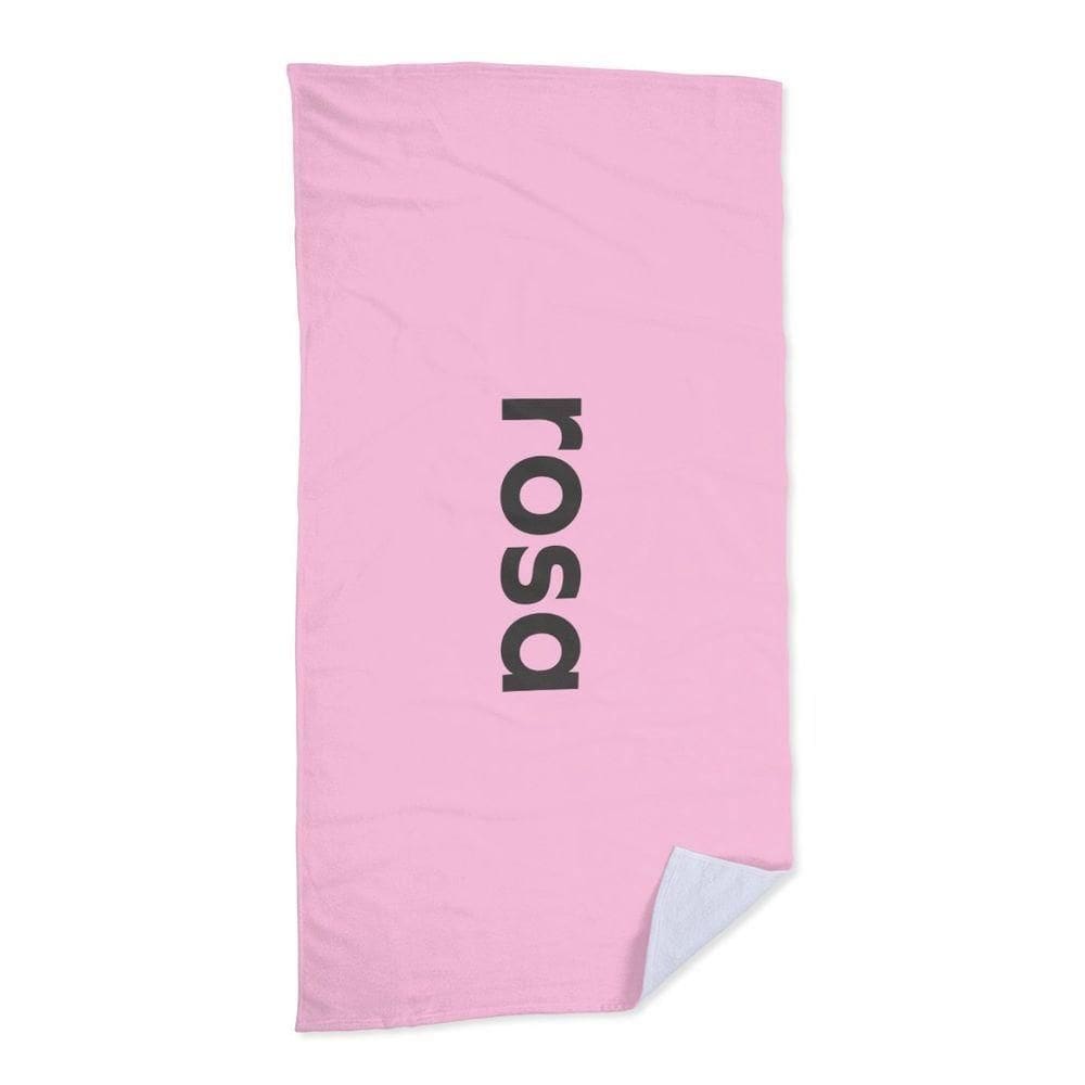 Toalha De Praia - Praia Do Rosa Rosa