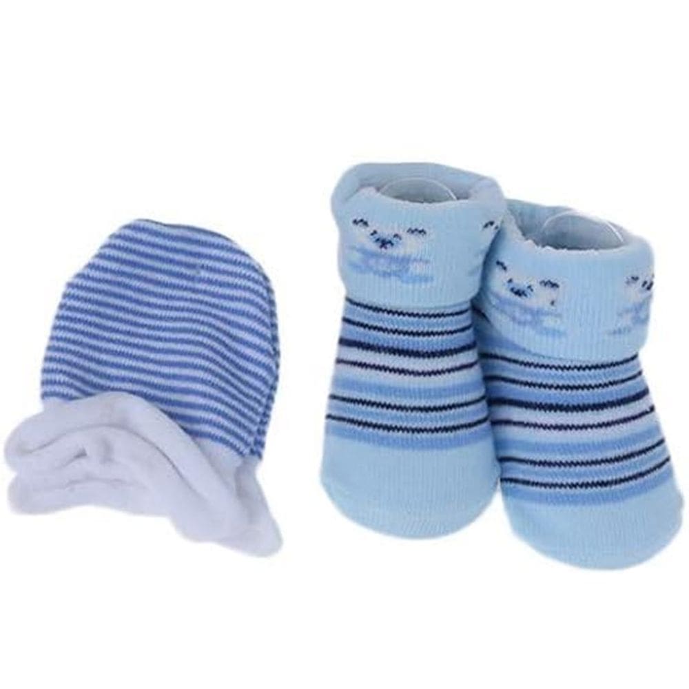 Kit Luva e Meia para Bebê