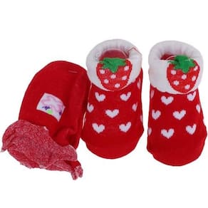 Kit Luva e Meia para Bebê