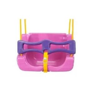 Jundplay Balanço Infantil – Estrutura Robusta com 1 Lugar para Brincadeiras