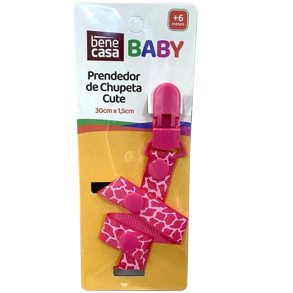 Prendedor de Chupeta Cute 30x1,5cm