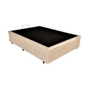 Cama Box Baú Viúva Inteiriço Premium 128x188x40cm